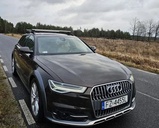 audi Audi A6 Allroad cena 146550 przebieg: 156000, rok produkcji 2018 z Żagań